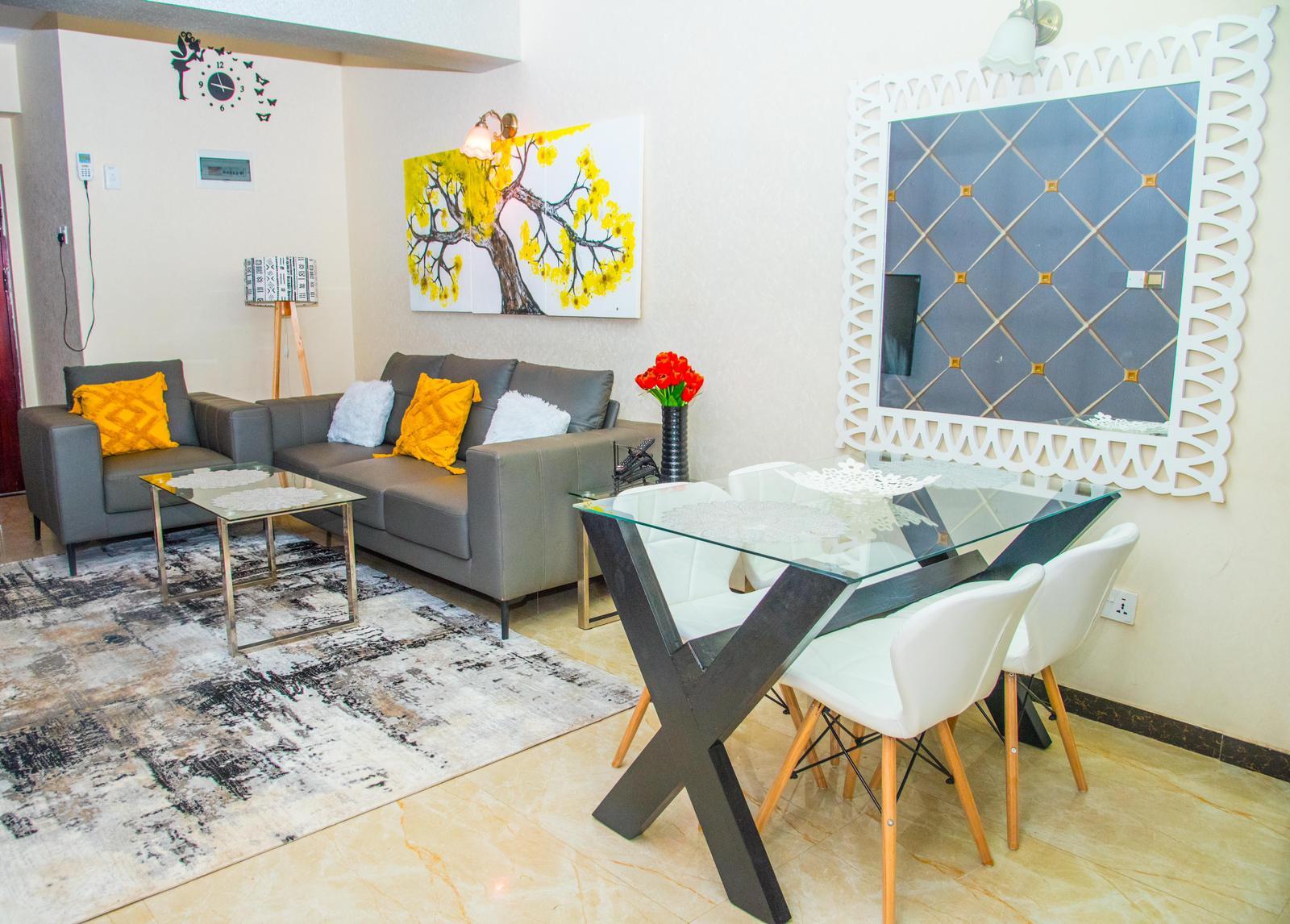 Marcus Garden Suite 201 (Kilimani) 5